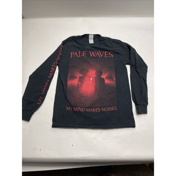 Pale Waves My Mind Makes Noises Band Shirt Long Sleeve T Shirt Mens Size S - Picture 7 of 7